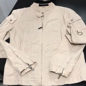 Juicy Couture khaki jacket